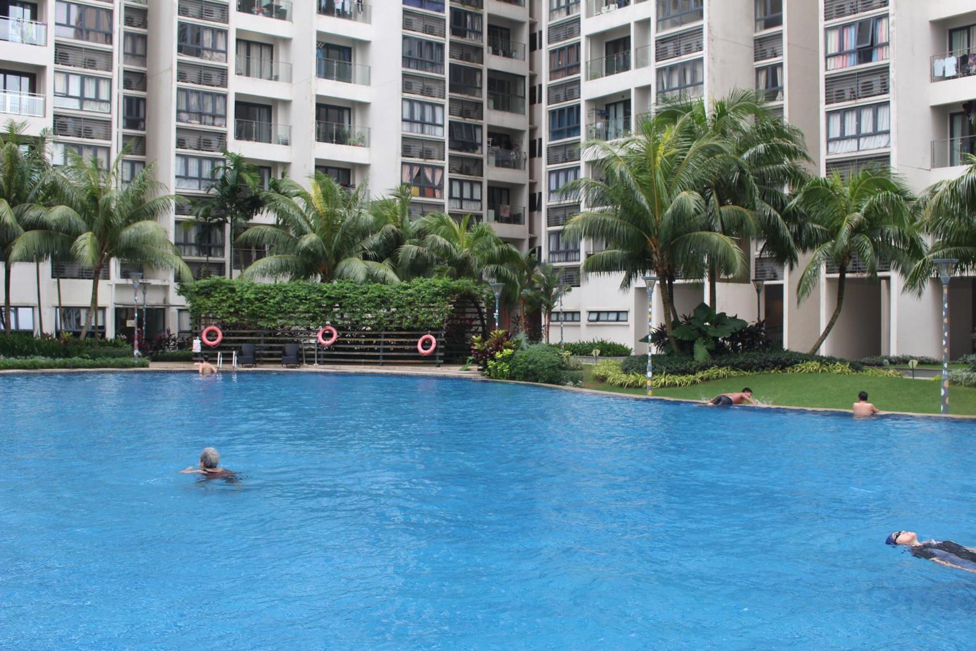 Country Garden Danga Bay Apartment Джохор Бахру Екстериор снимка