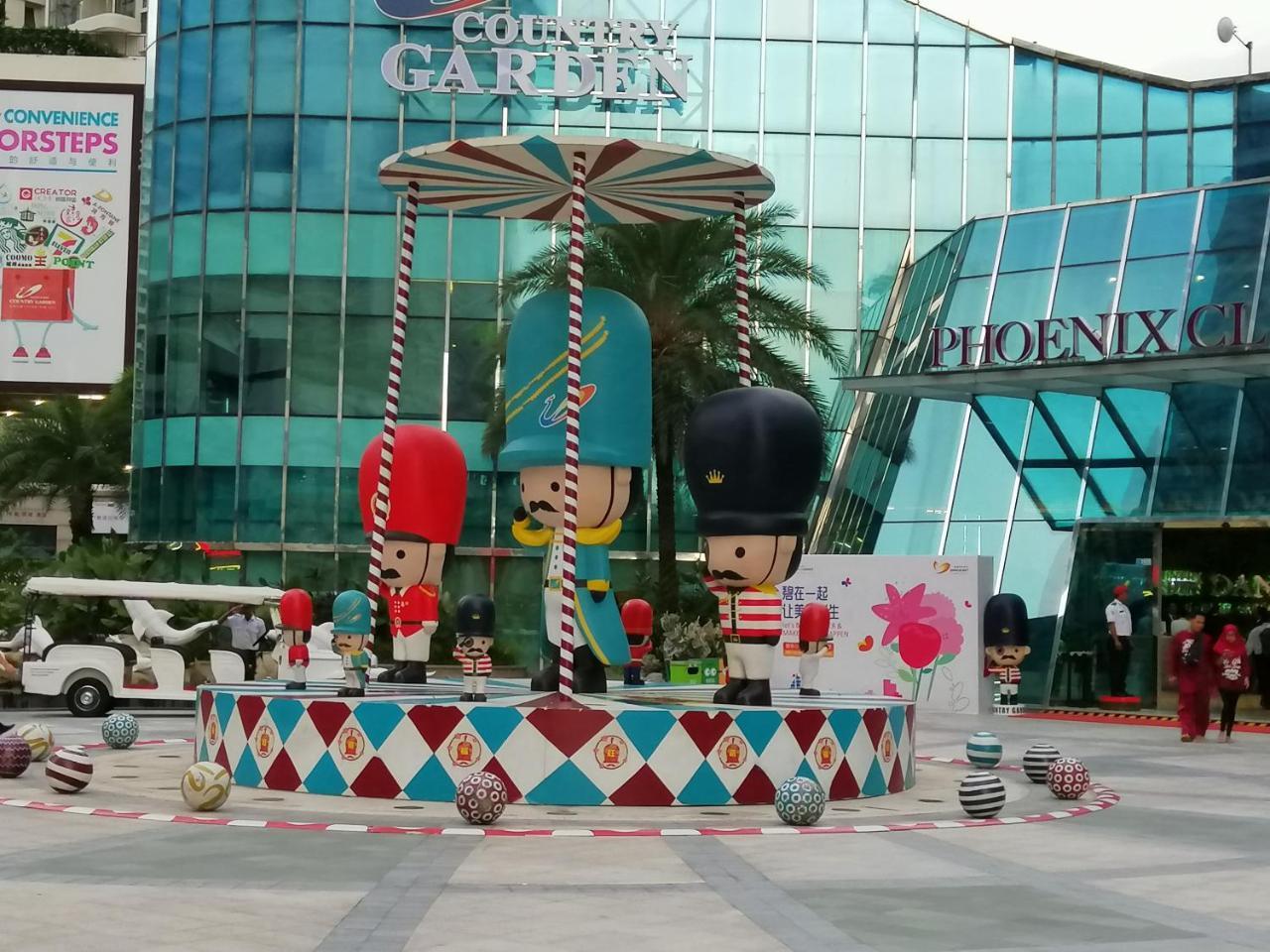 Country Garden Danga Bay Apartment Джохор Бахру Екстериор снимка